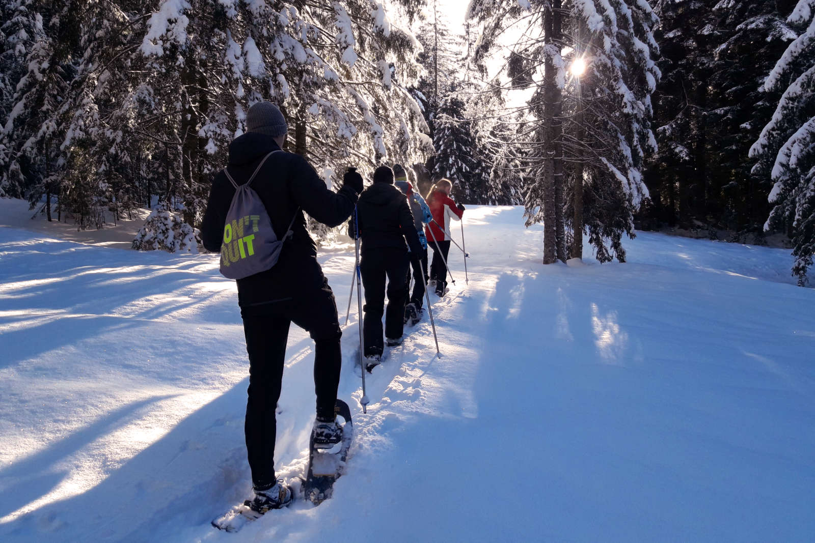Skischule Schwarzenberg Schneeschuhwanderung